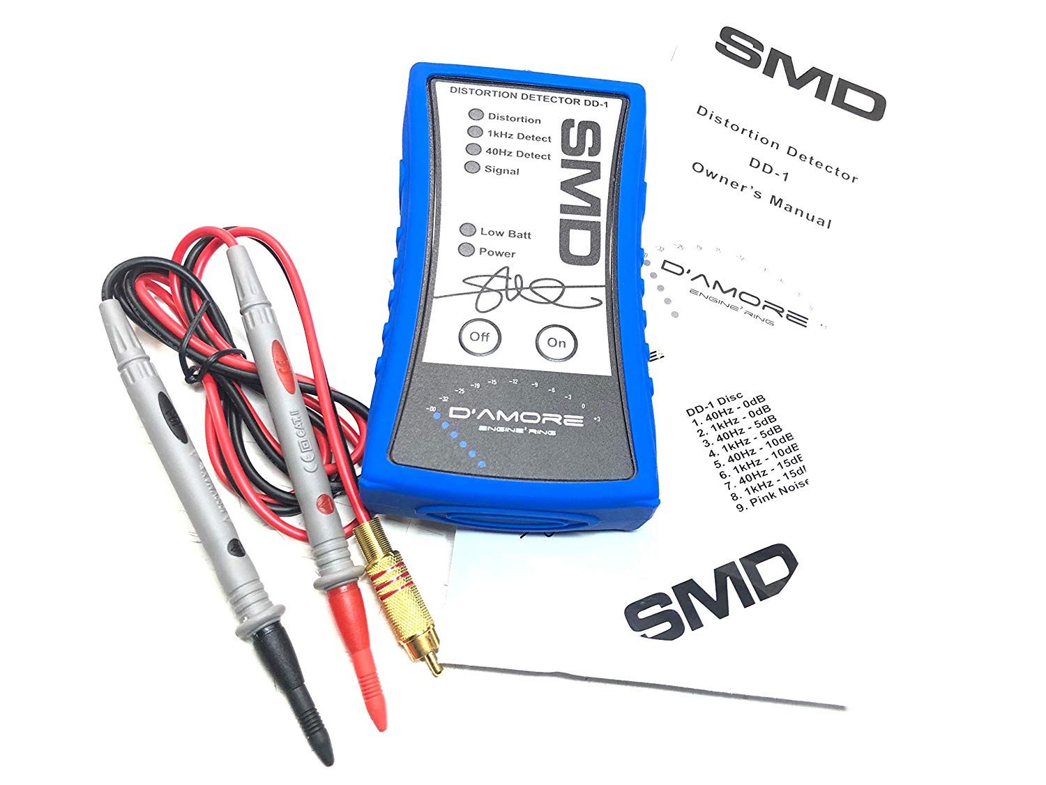 SMD DD-1 歪み検出器 未使用品 Amazon.com: SMD Distortion Detector DD-1 : Musical Instruments