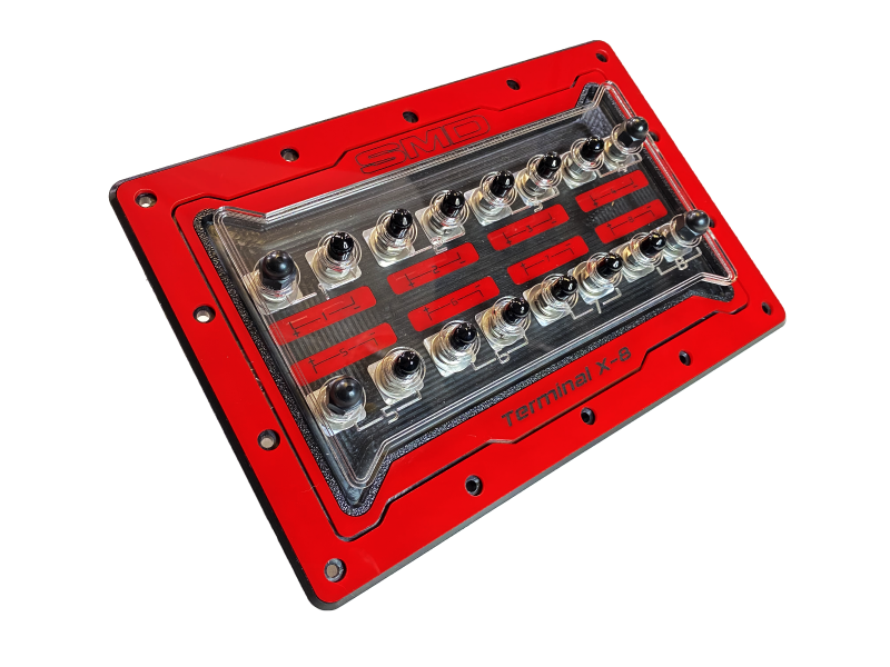 SMD 8 Channel Speaker Terminal X-8 (TX-8)