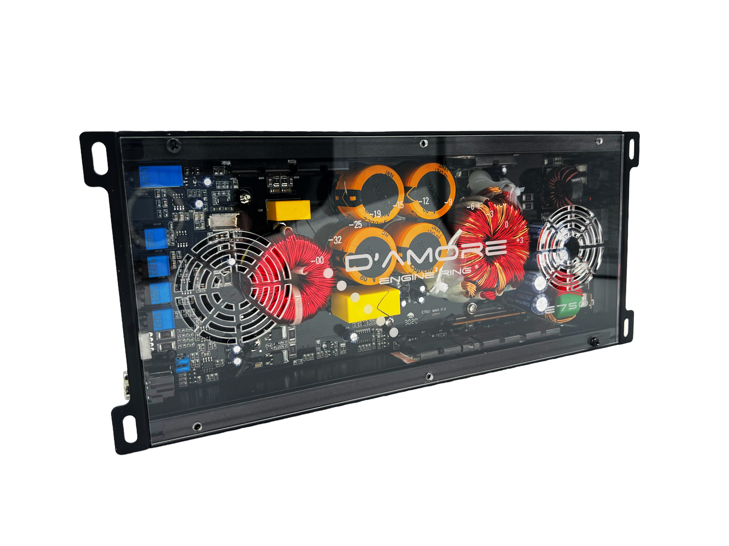 D'Amore Engineering E750.1 Acrylic Amplifier Plate