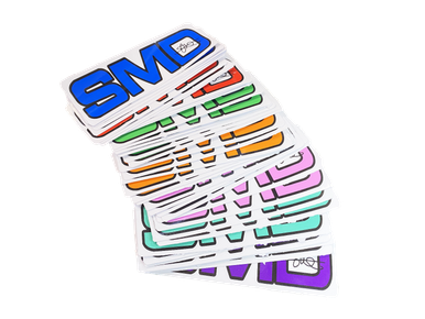 Smdc Logo Sticker SMD (SteveMeadeDesigns) Decal (Vinyl cut)