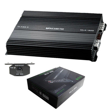 Deaf Bonce Monoblock Power Amplifier Class D 800W Car Audio