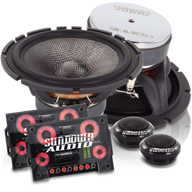 Sundown Audio - SA-6.5CS V.3 Component Speaker Set