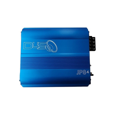 Down4Sound JP84 | 400W 4 Channel Car Amplifier