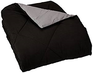 AmazonBasics Reversible Microfiber Comforter - Twin/Twin XL