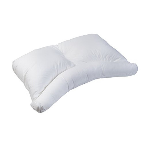 HealthSmart Side Sleeper Pillow, Curved Center Lobe Side Sleeping Pillow