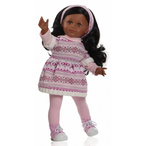 Paola Reina Every Girl Adrea African American 18" Poseable Doll 