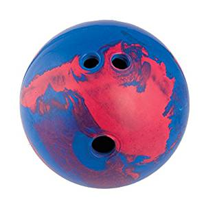 Coast Athletic 5 Pound Rubber Bowling Ball  