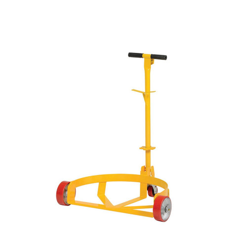 Vestil Low Profile Drum Caddy With Bung Wrench Handle
