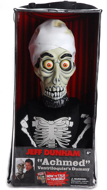 Jeff Dunham’s Achmed - The Dead Terrorist Ventriloquist Dummy Pro Model 30" by Celebrity Dummies.  