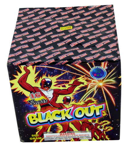 Black Out- 500g Cake