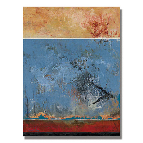 Alexandra Rey - The Attack of the Crow III 35"x47" Canvas Print