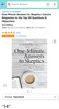 This reached #1 on Amazon's Christian book category