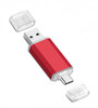 This dual-tipped USB flash drive has all the videos your student will need to go through the course, as well as the printable PDF workbooks (student edition + teacher's edition). Read the product description for more details.