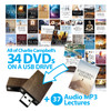 Everything in the Store—the USB flash drive w/34 videos + 9 paperback books