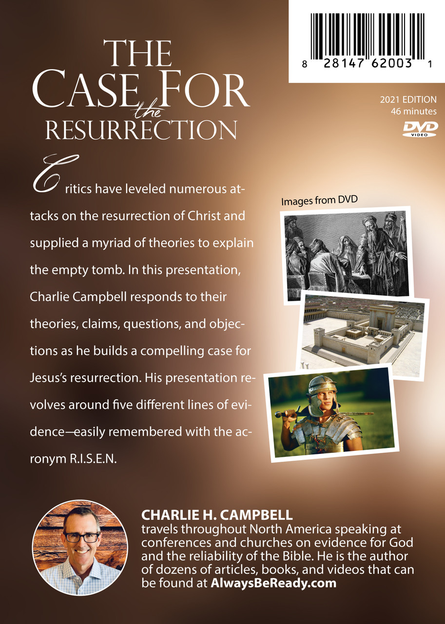 The Case for the Resurrection (DVD) - Always Be Ready Apologetics