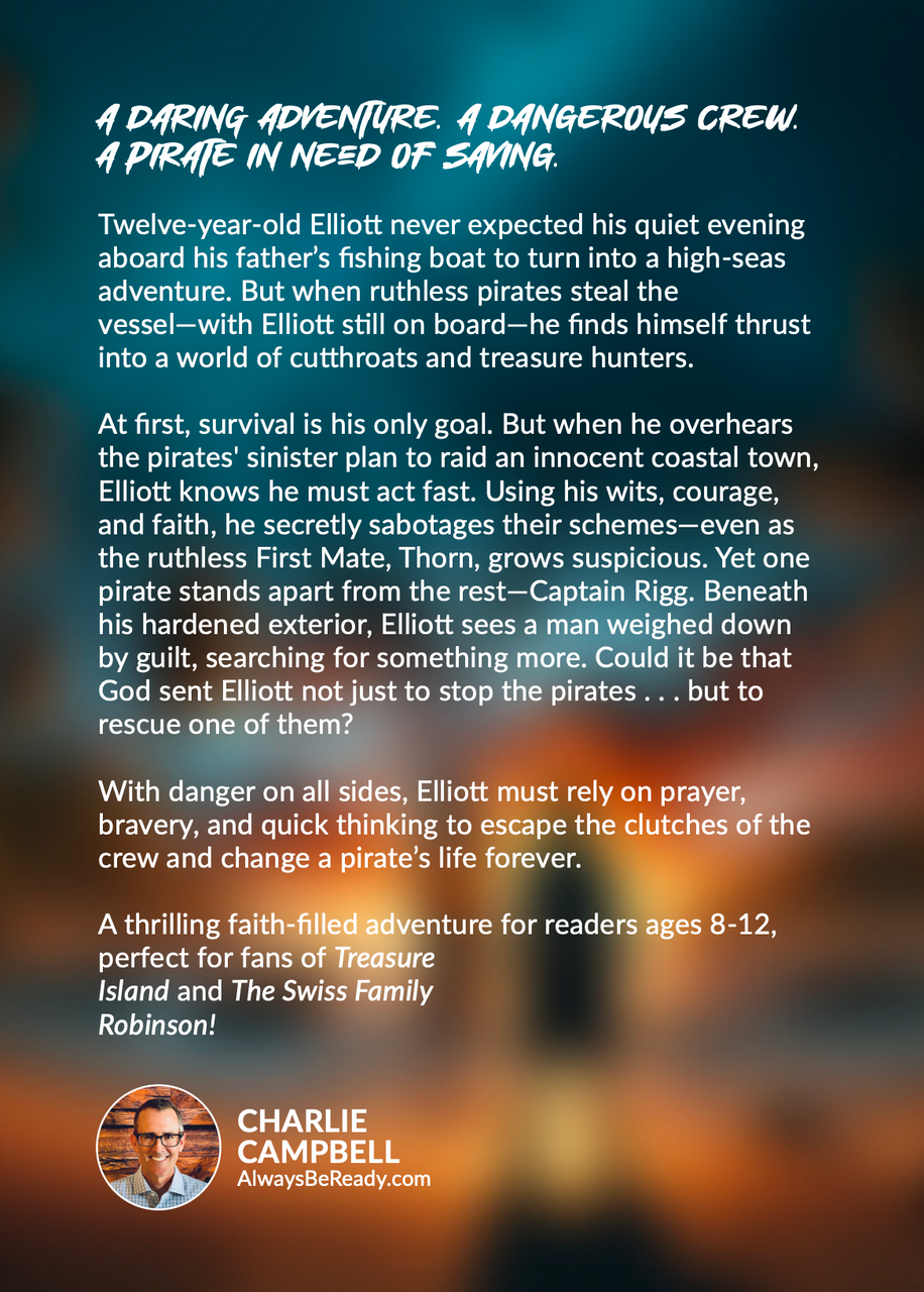 SAVING A PIRATE: Elliot's High Seas Adventure (Book)