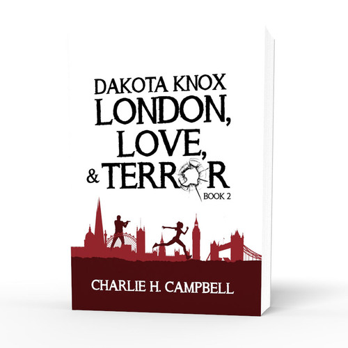 Dakota Knox: London, Love,  and Terror (Book 2)