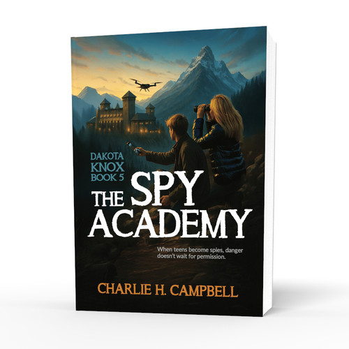 THE SPY ACADEMY: A Dakota Knox Novel (Book 5)