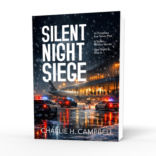 SILENT NIGHT SIEGE: A Christmas Airport Thriller