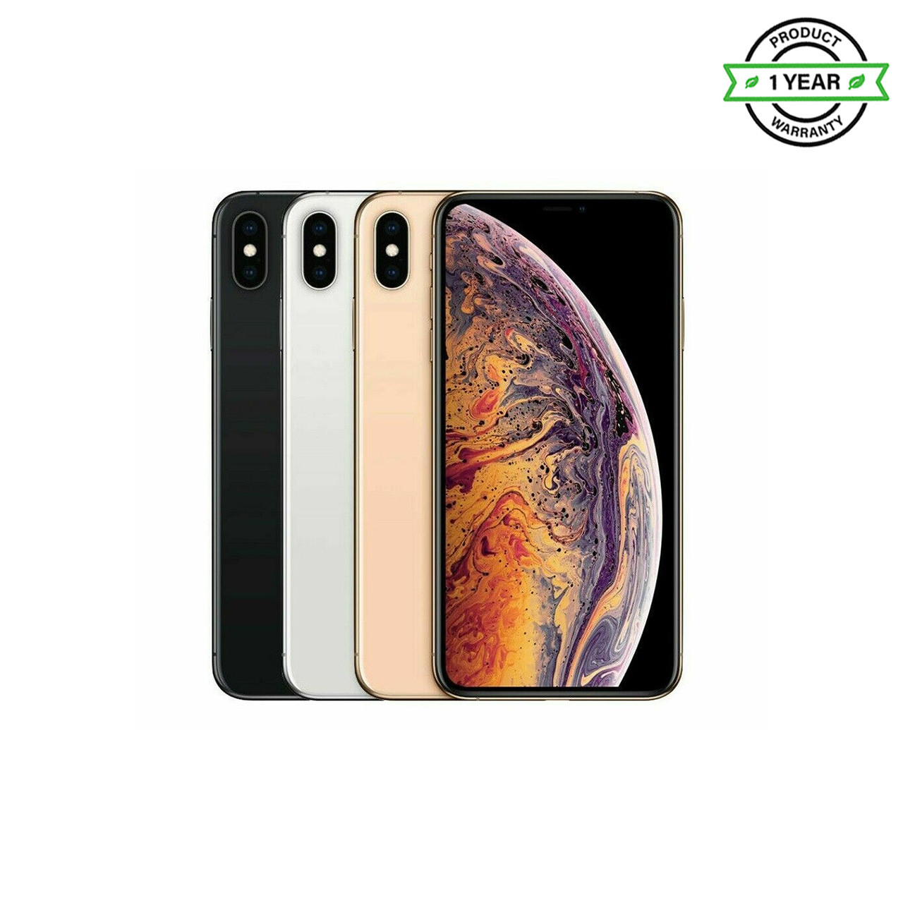 iPhone XS 64GB Space Gray - New battery - Refurbished product