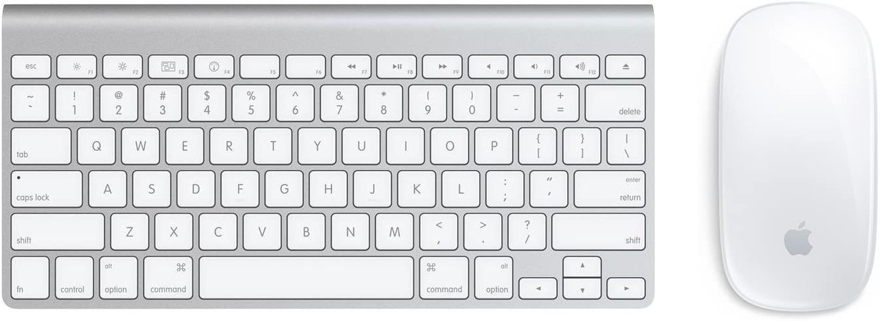 Apple Wireless Keyboard with Apple Magic Mouse 1 Combo Apple Wireless Keyboard with Apple Magic Mouse 1 Combo