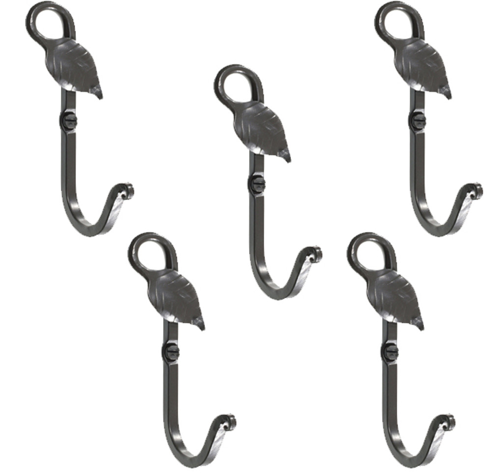 Leaf Hook- 5 Piece Set