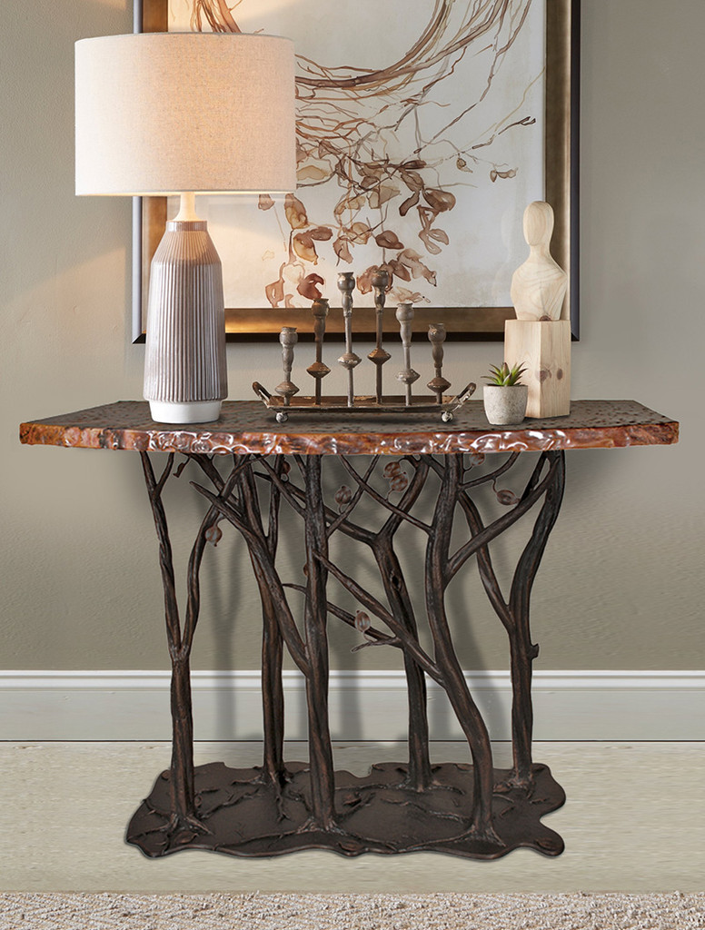 entryway console table