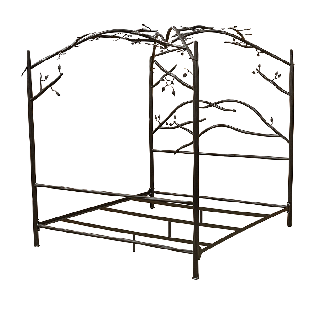 Enchanted Forest Canopy Bed