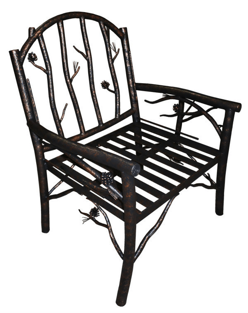 Custom Pine Side Chair