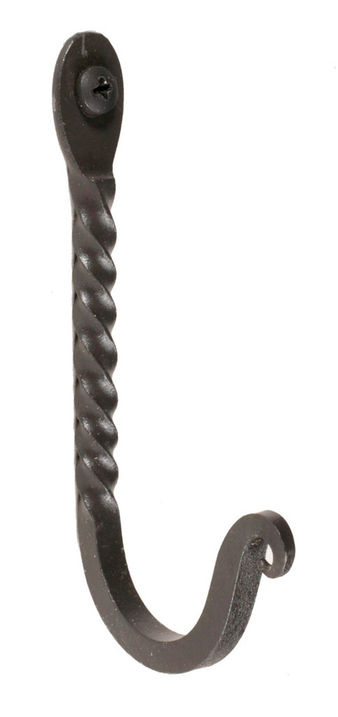 Twist Iron Hook - Single