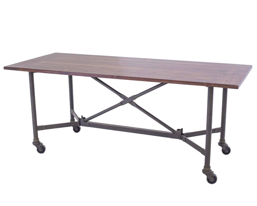 Base Only Trestle Dining Table