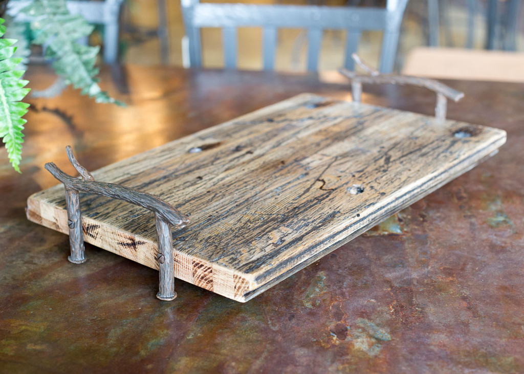 Reclaimed Wood Serving Tray