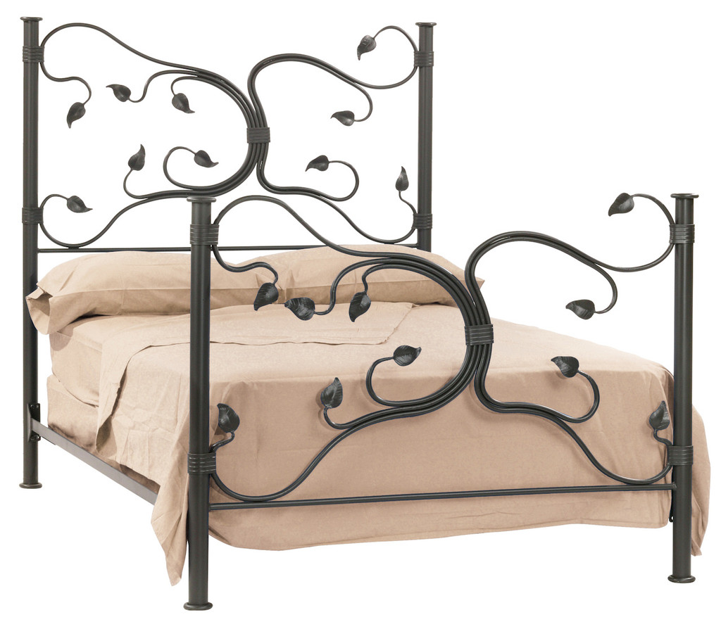 Eden Isle Iron Queen Bed