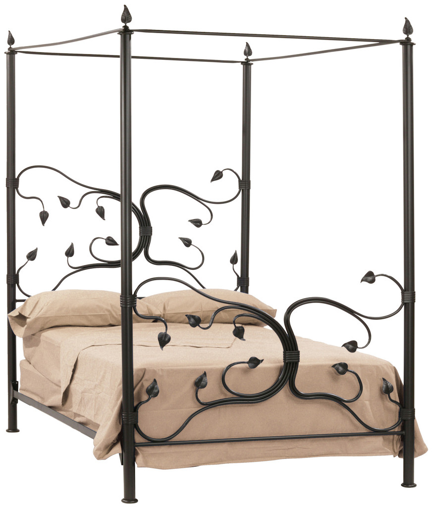 Wrought Iron Canopy Bed Full Size Canopy Bed Frame