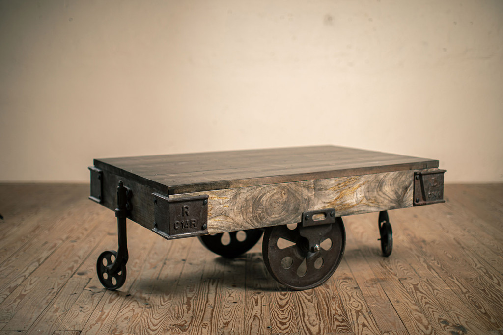 Supply House Vintage Caster Cart