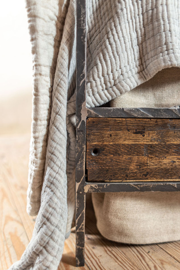 Studio Hand-Forged Iron Bed