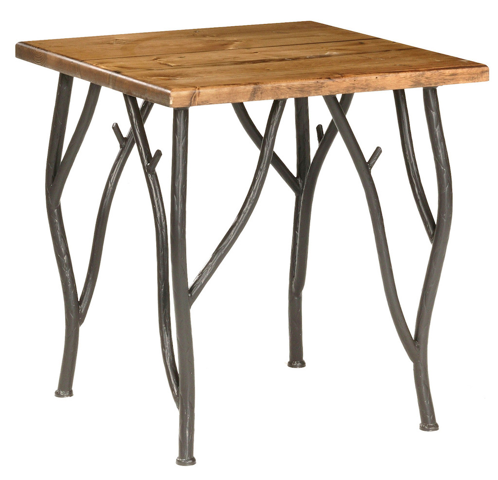 Woodland Iron Side Table