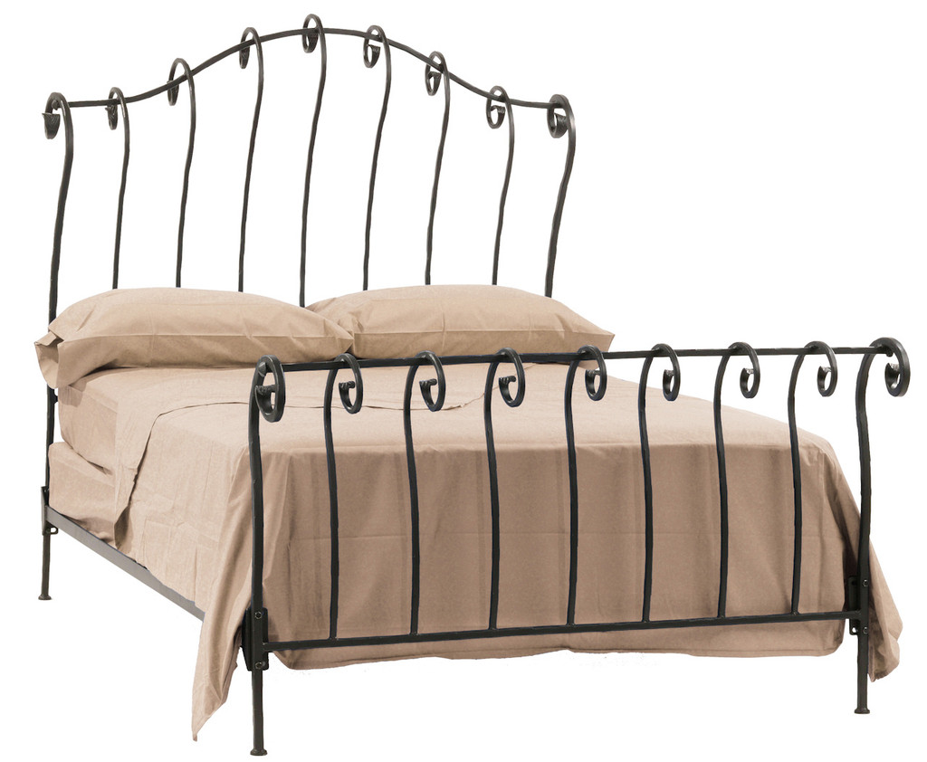 ikea wrought iron bed frame