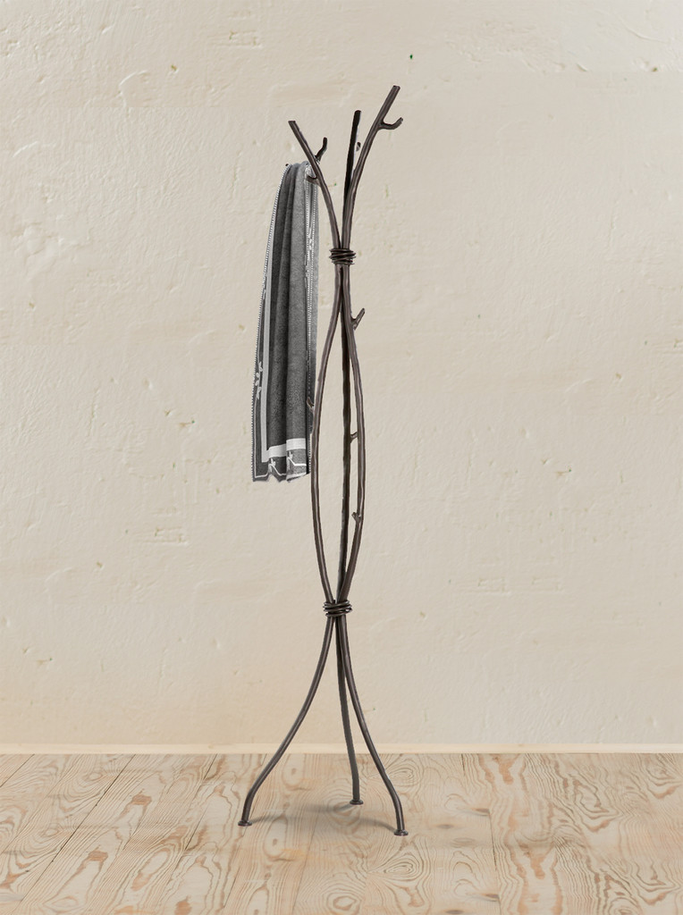 Iron Standing Coat Rack Custom Coat Rack Stands