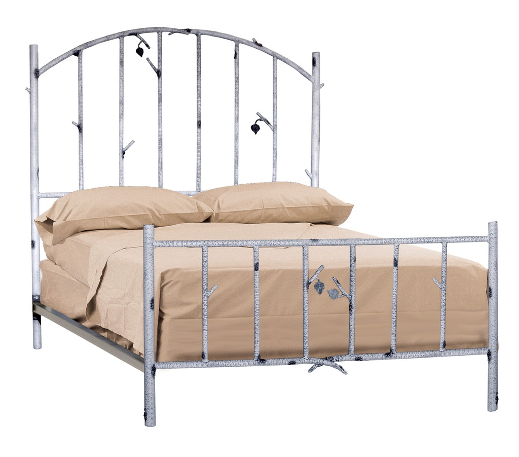 Whisper Creek Full Iron Bed