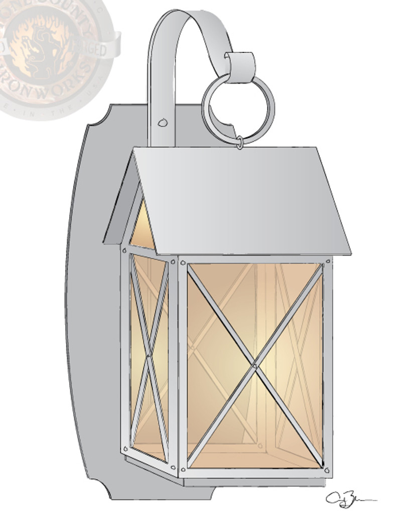 Custom Colonial Sconce