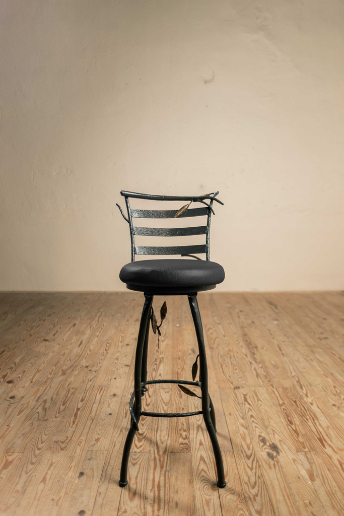 Green Forest Stool