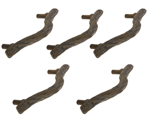 Pine Pull - 6 Inch - 5 Piece Set