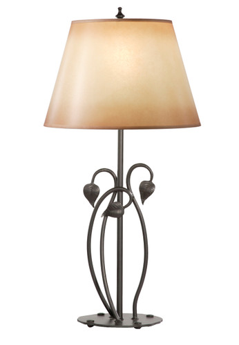 Ginger Leaf Iron Table Lamp