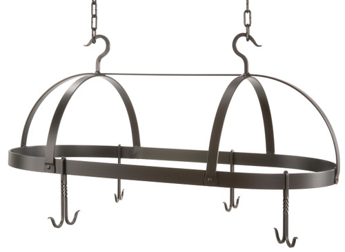 Dutch Oval Iron Pot Rack - Large