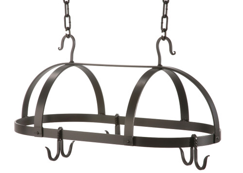 Dutch Oval Iron Pot Rack - Small