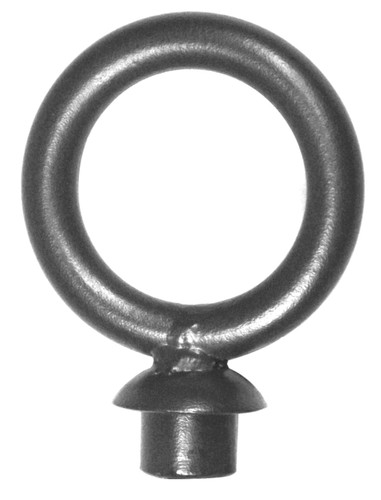 Iron Curtain Finial - Ring