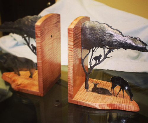 Custom Bookends