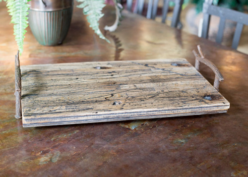Reclaimed Wood Serving Tray