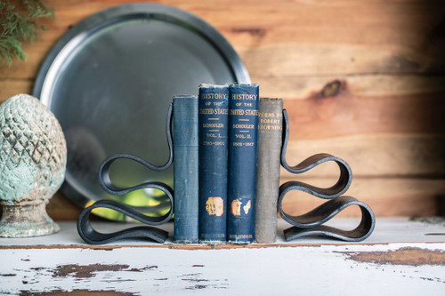 Forged Book Ends